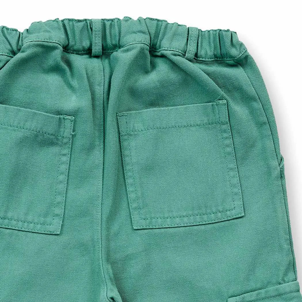 Sense Organics Kinderhose Mailo grün