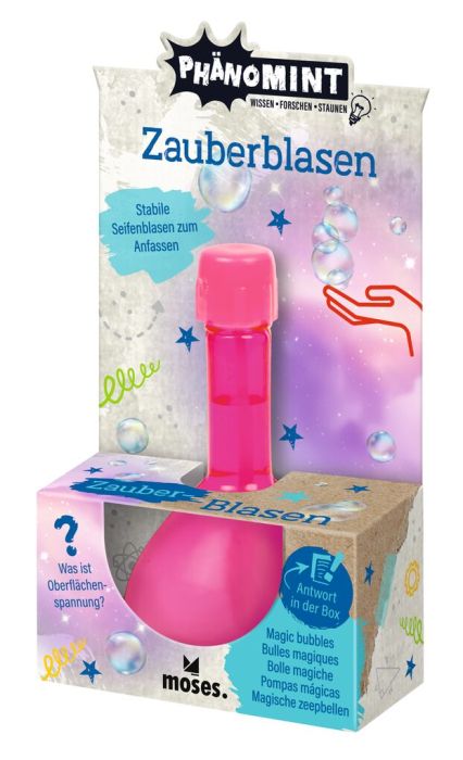 Moses Phänomint Zauberblasen