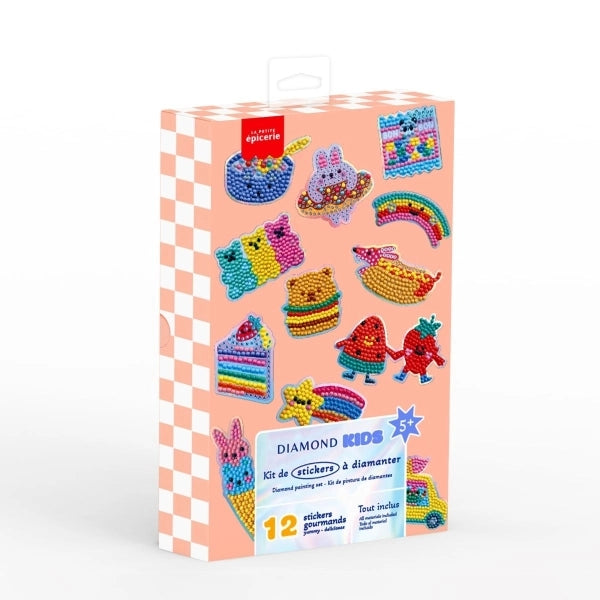 La petite épicerie Diamond Painting Set Kids Sticker Yummy