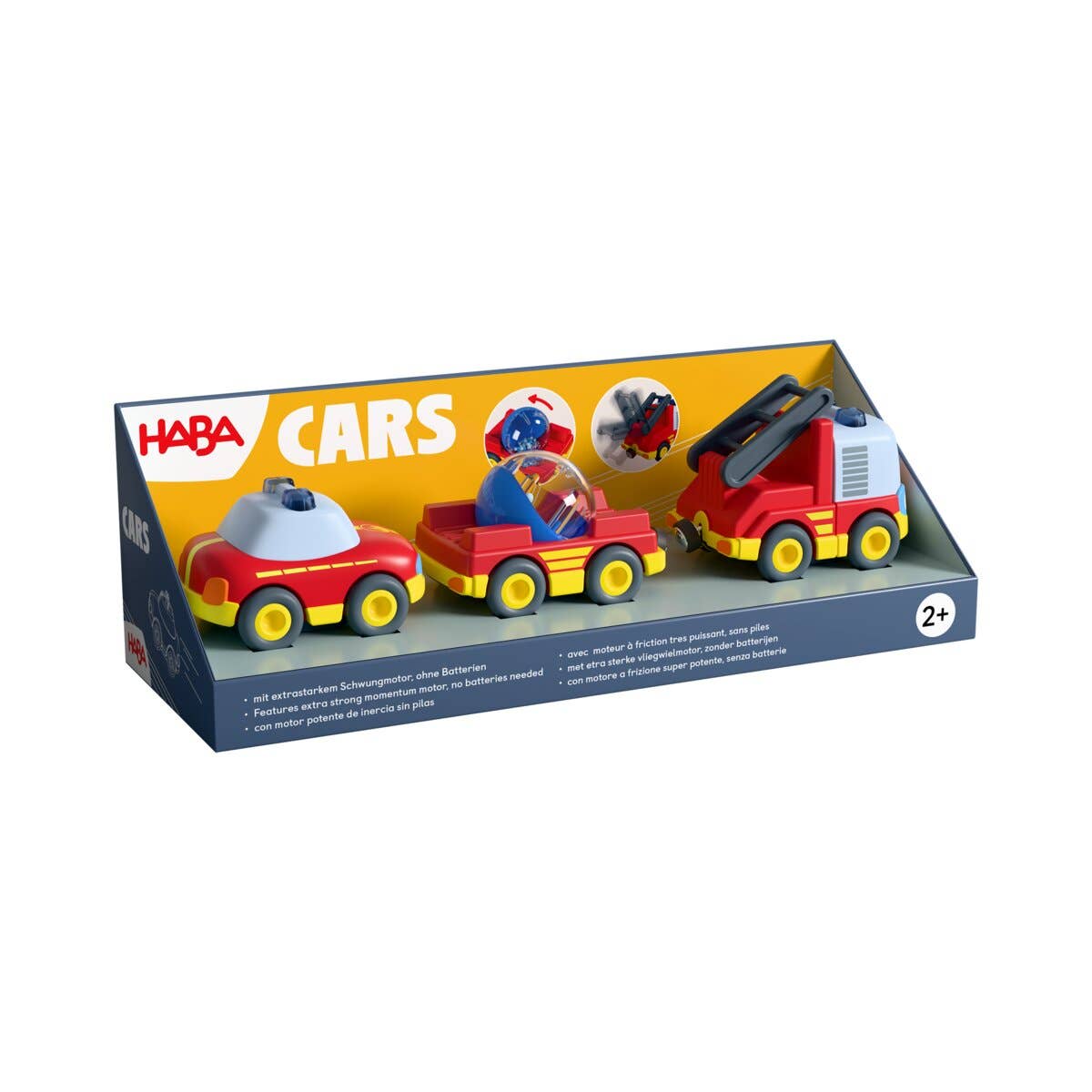 Haba Cars Feuerwehr-Set