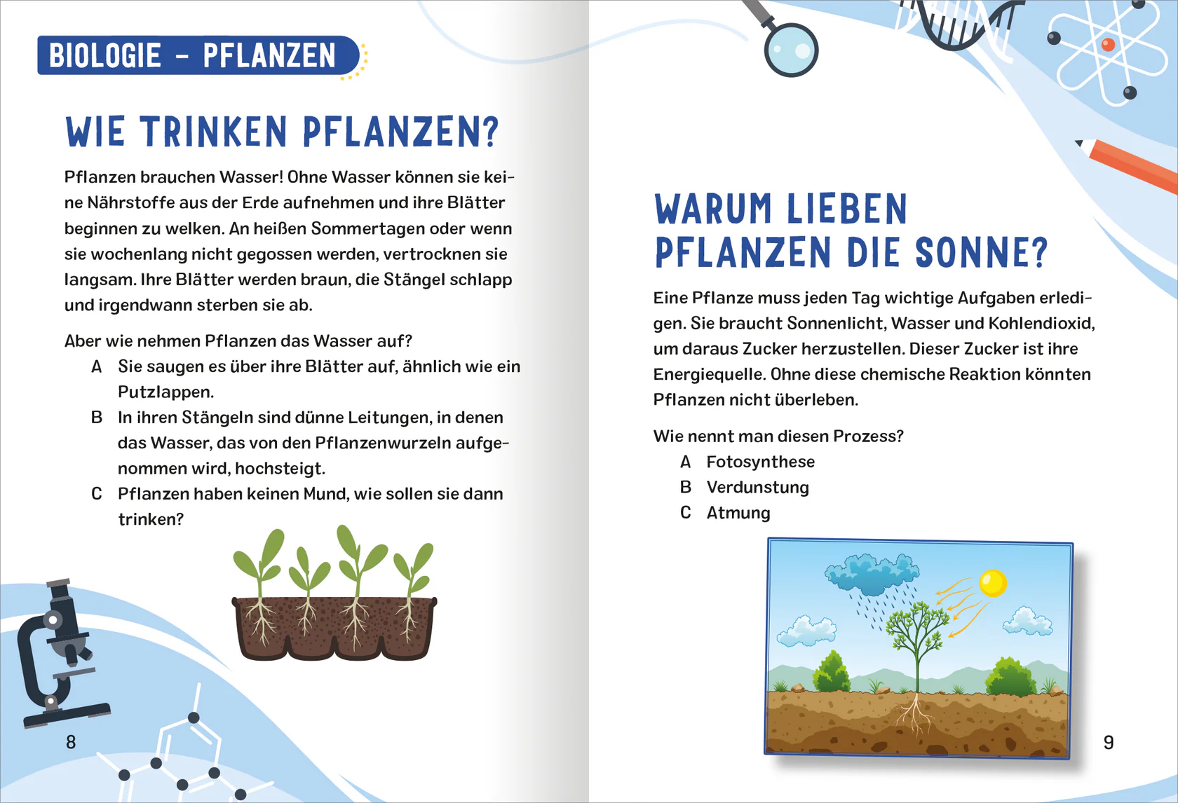 arsEdition Science & Kids Naturwissenschafts Rätsel