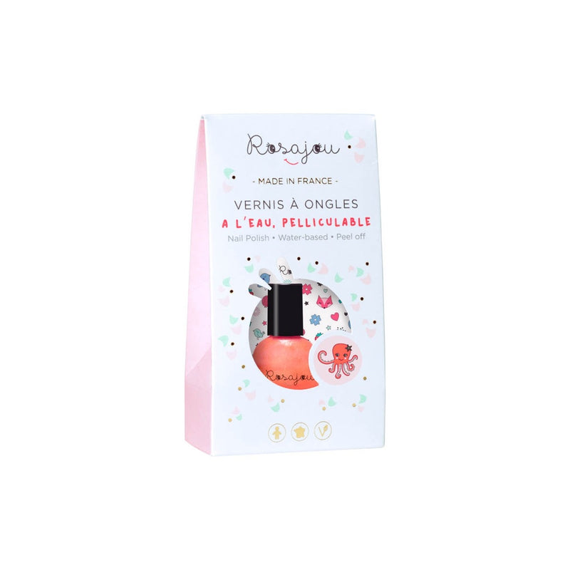 Rosajou Kindernagellack „Corail“