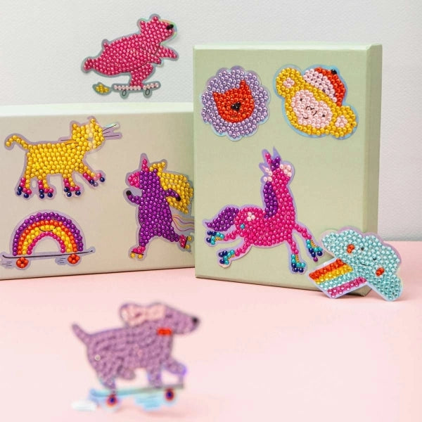 La petite épicerie Diamond Painting Set Kids Sticker Cool Ride