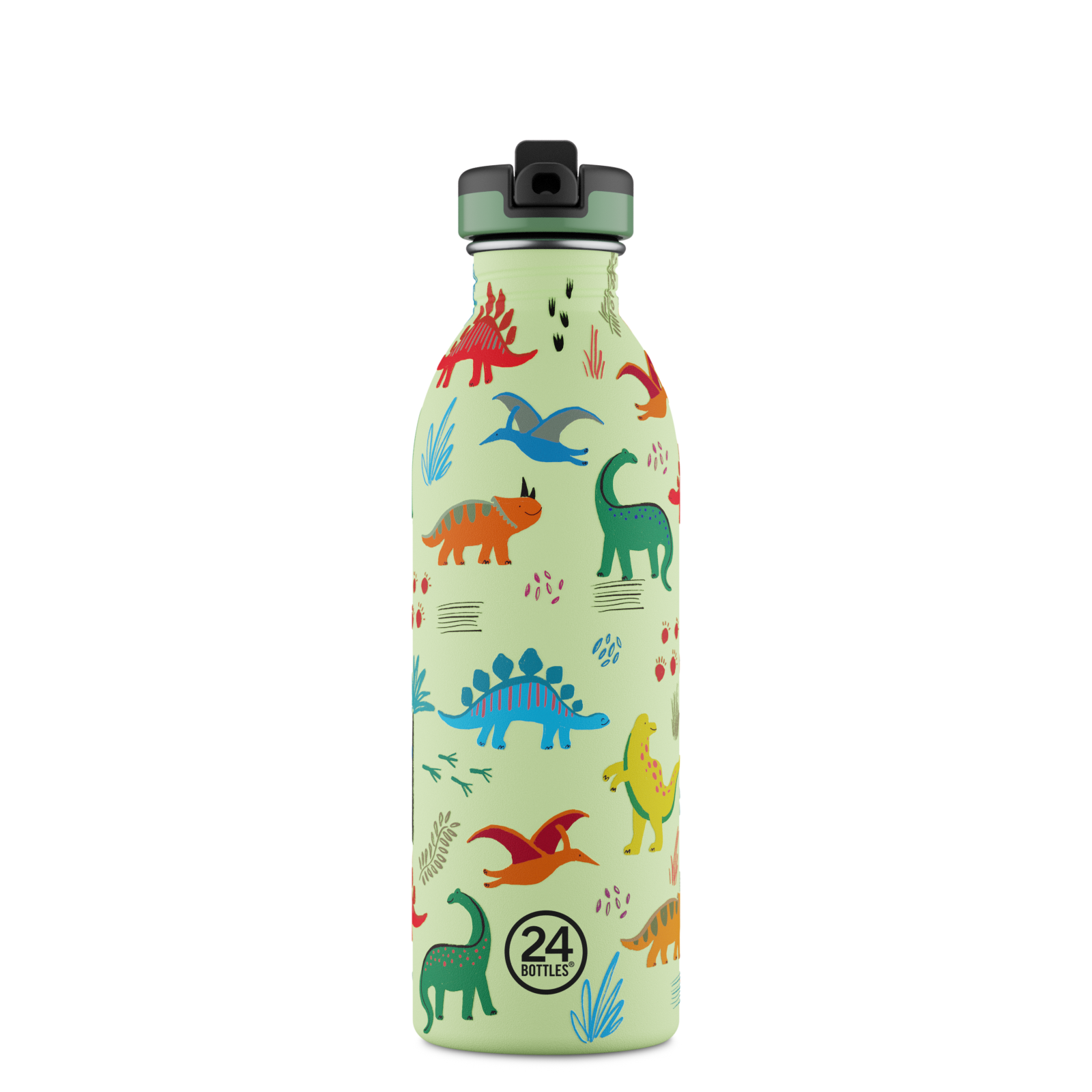 24 bottles Kinderflasche | Jurassic Freunde - 500 ml