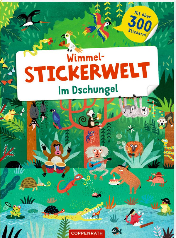 Coppenrath Wimmel-Stickerwelt