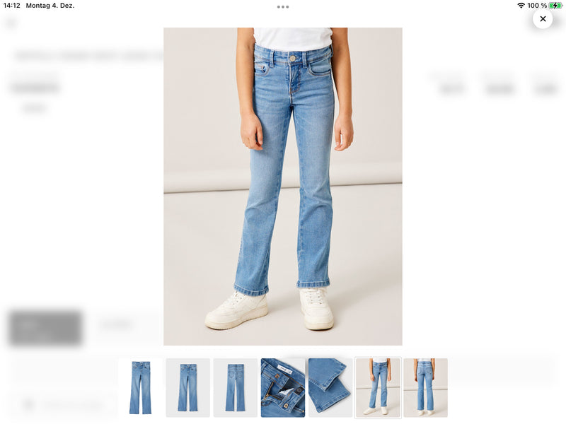 name it skinny boot Jeans (nkfpolly)