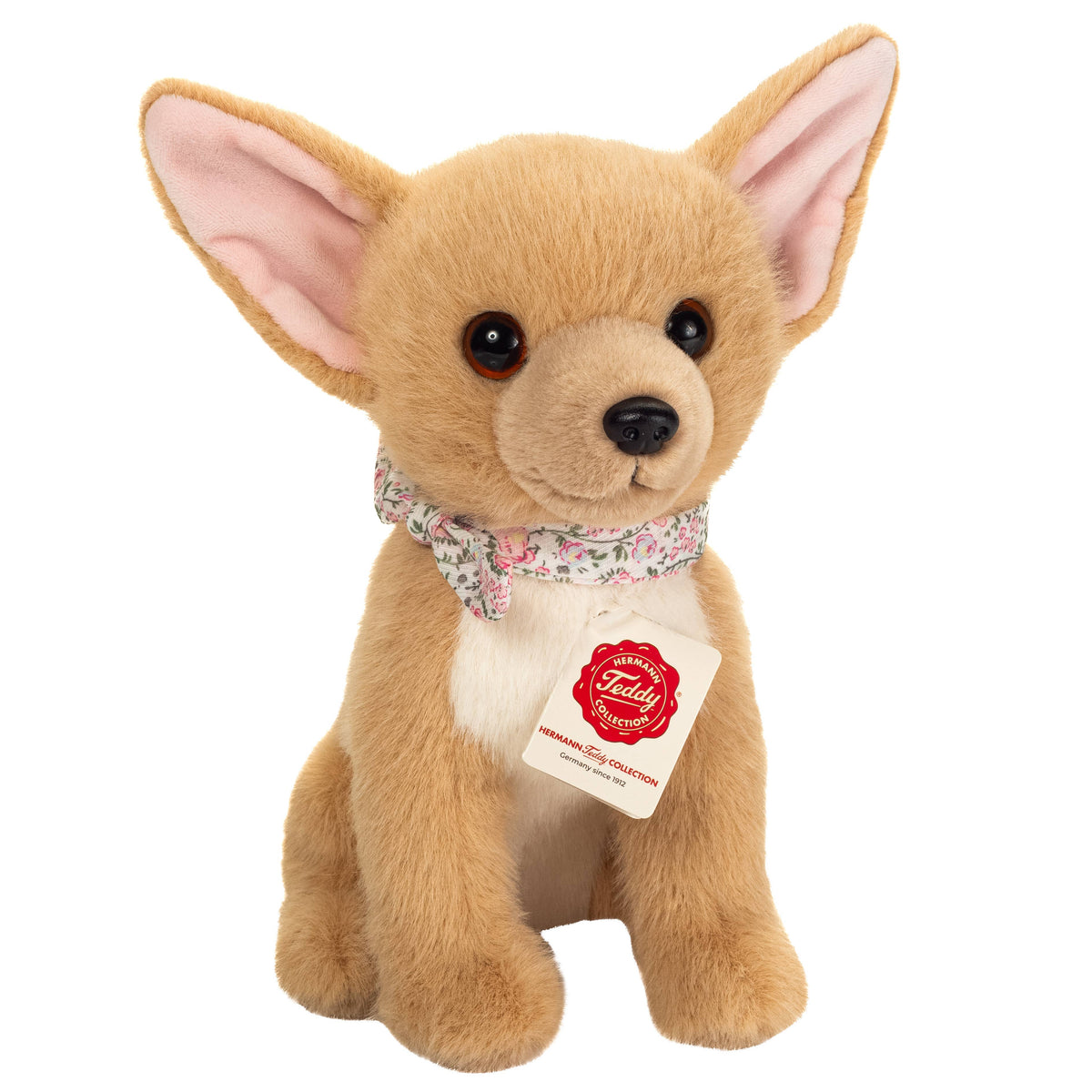 Teddy Hermann Chihuahua sitzend 25 cm - Plüschtier - Stofftier