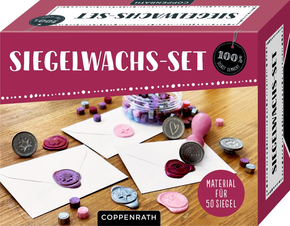 Coppenrath Siegelwachs-Set