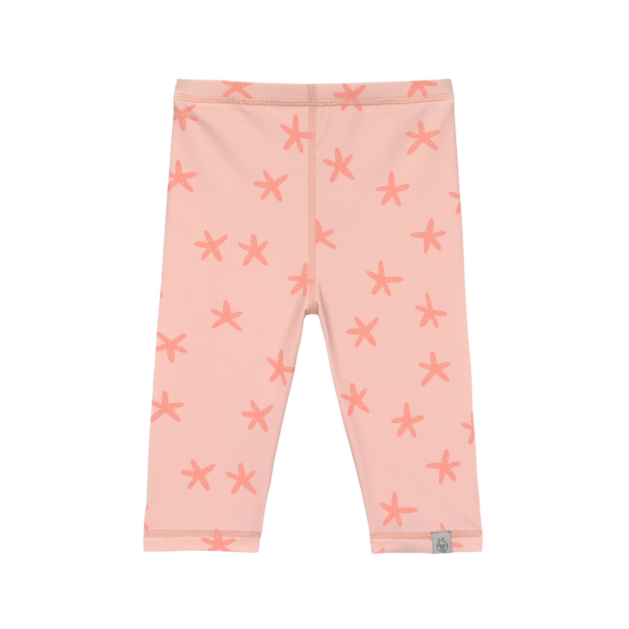 Lässig rosa Schwimmhose mit Seesternen