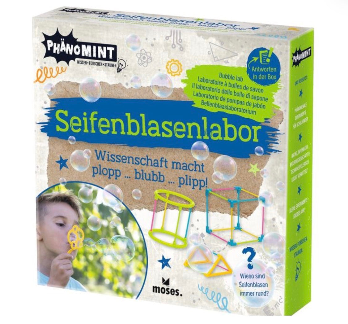 moses PhänoMINT Seifenblasenlabor