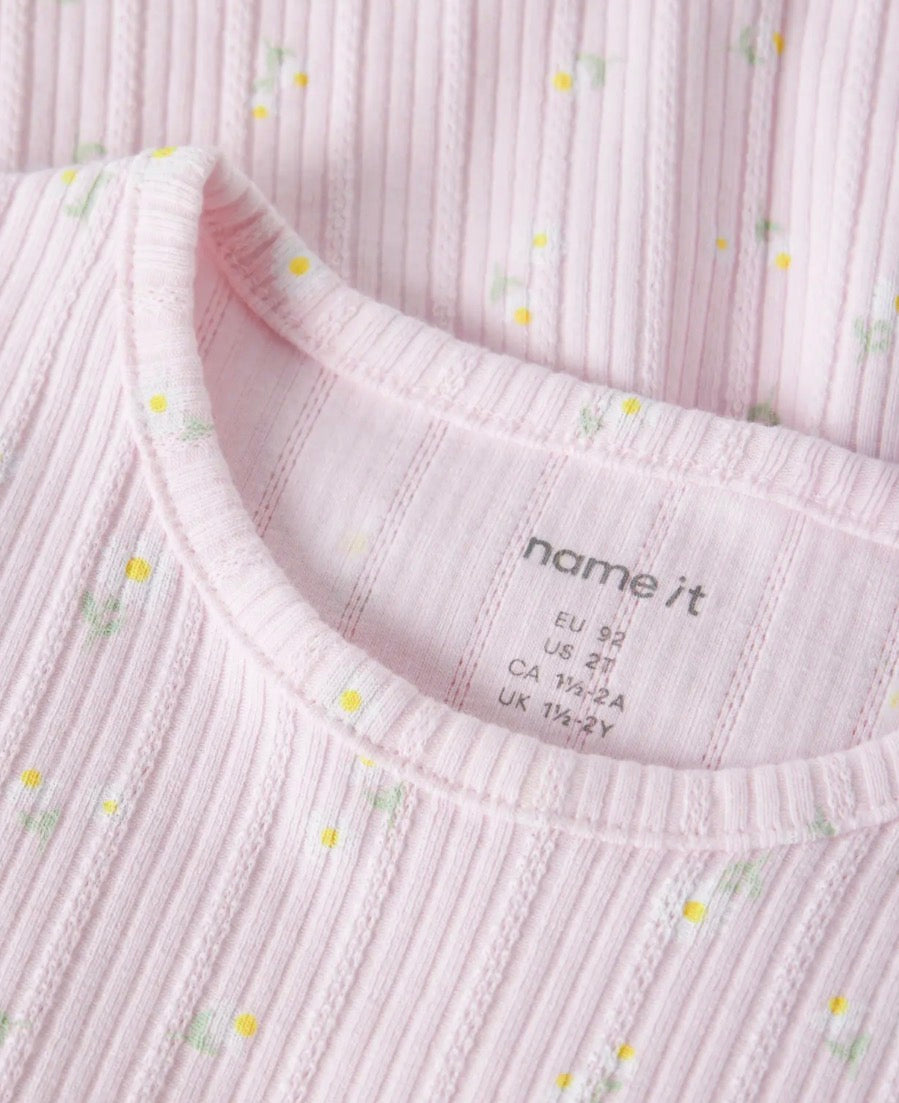 name it Kleid mit Gänseblümchen (nmfjelly)