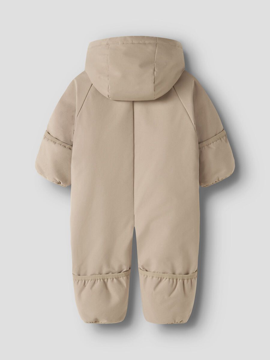 name it Schneeanzug beige (nbnsnow)