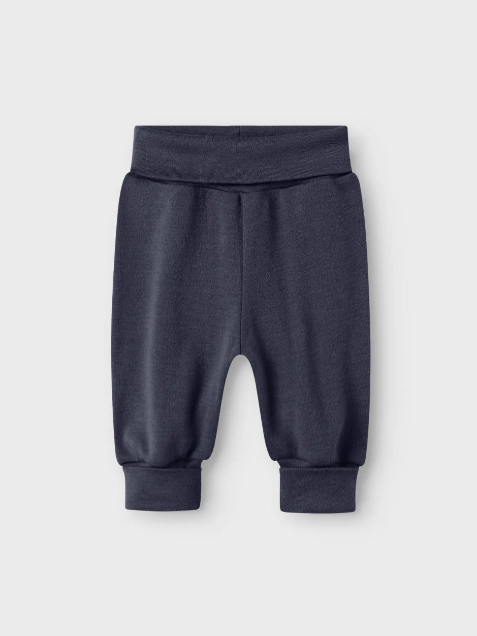 name it Babyhose aus Merinowolle Ombre Blue (nbmwillit)
