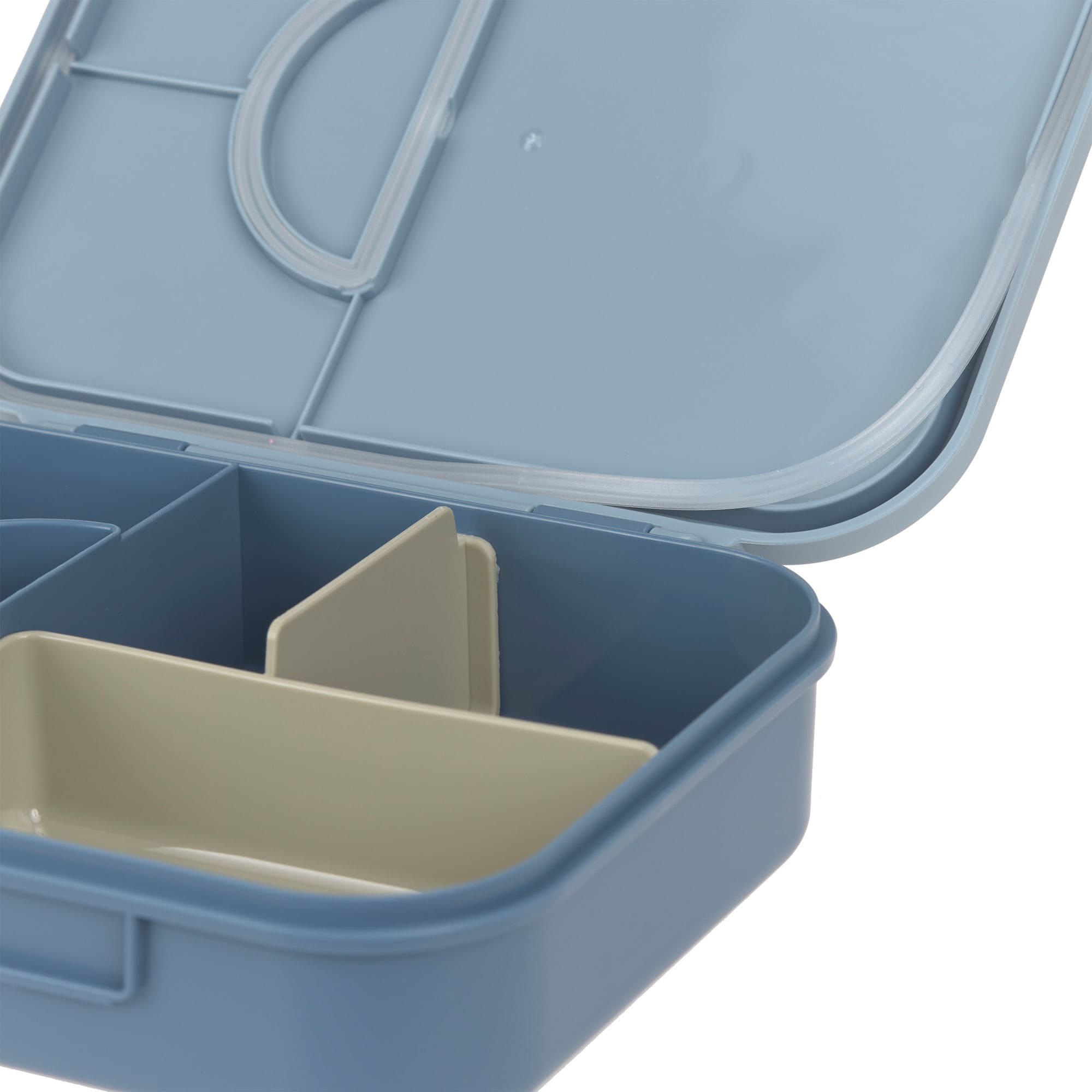 Lässig Lunchbox Pattern Party blue