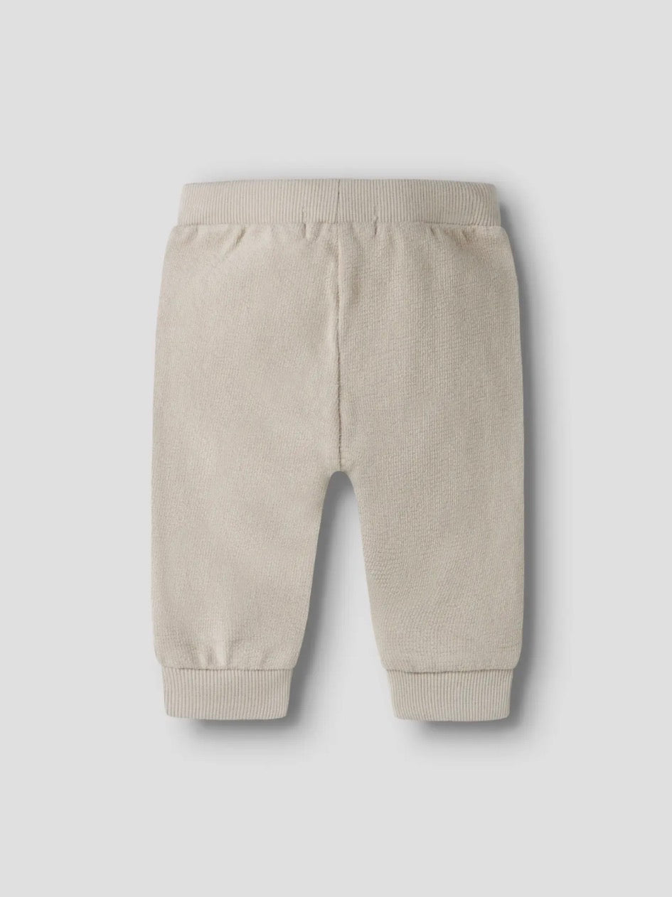 name it Baby Jogginghose beige (nbmlarsen) Peyote