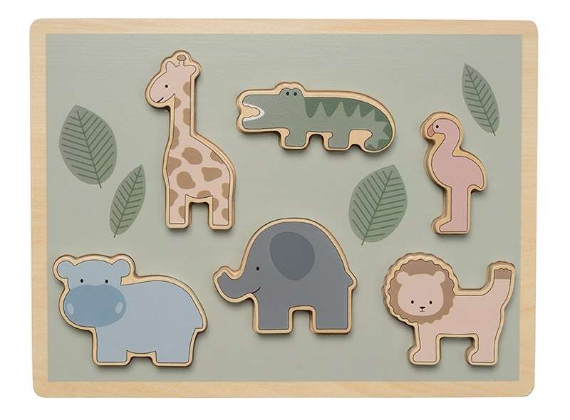Jabadabado Puzzle Safari