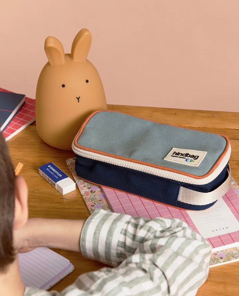 hindbag Federmäppchen Max Salbei