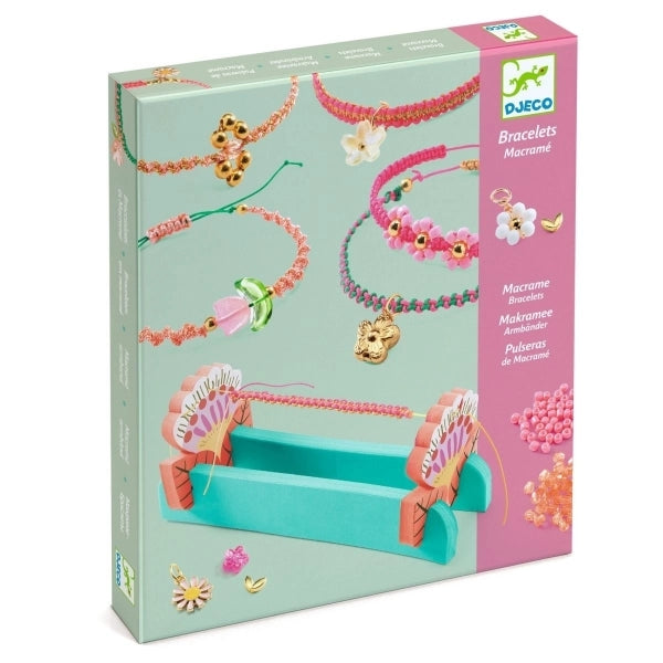 Djeco Makramee Armbänder