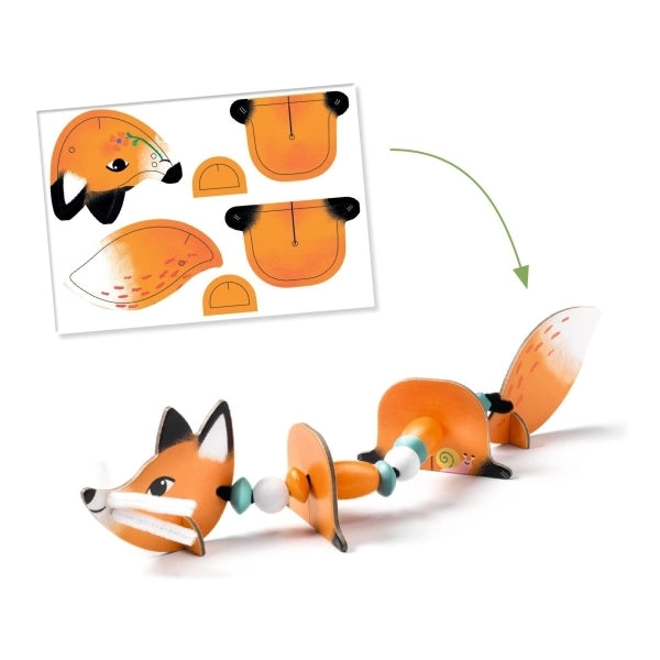 Djeco Fädeln: Süße Tierchen