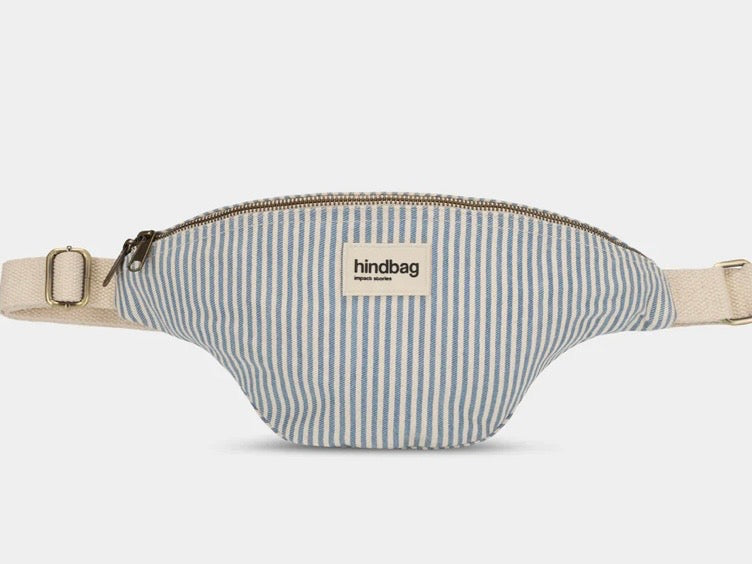 hindbag Olivia blaue Streifen