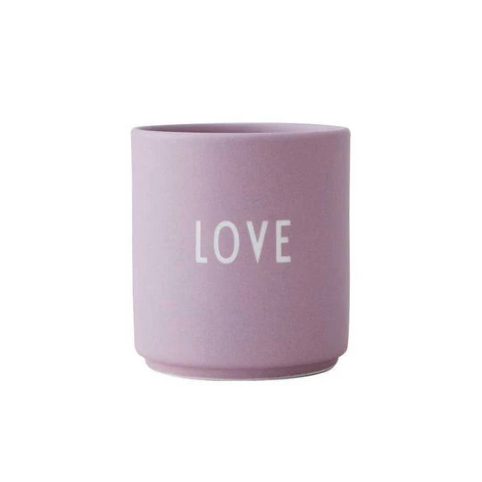 Designletters Becher LOVE