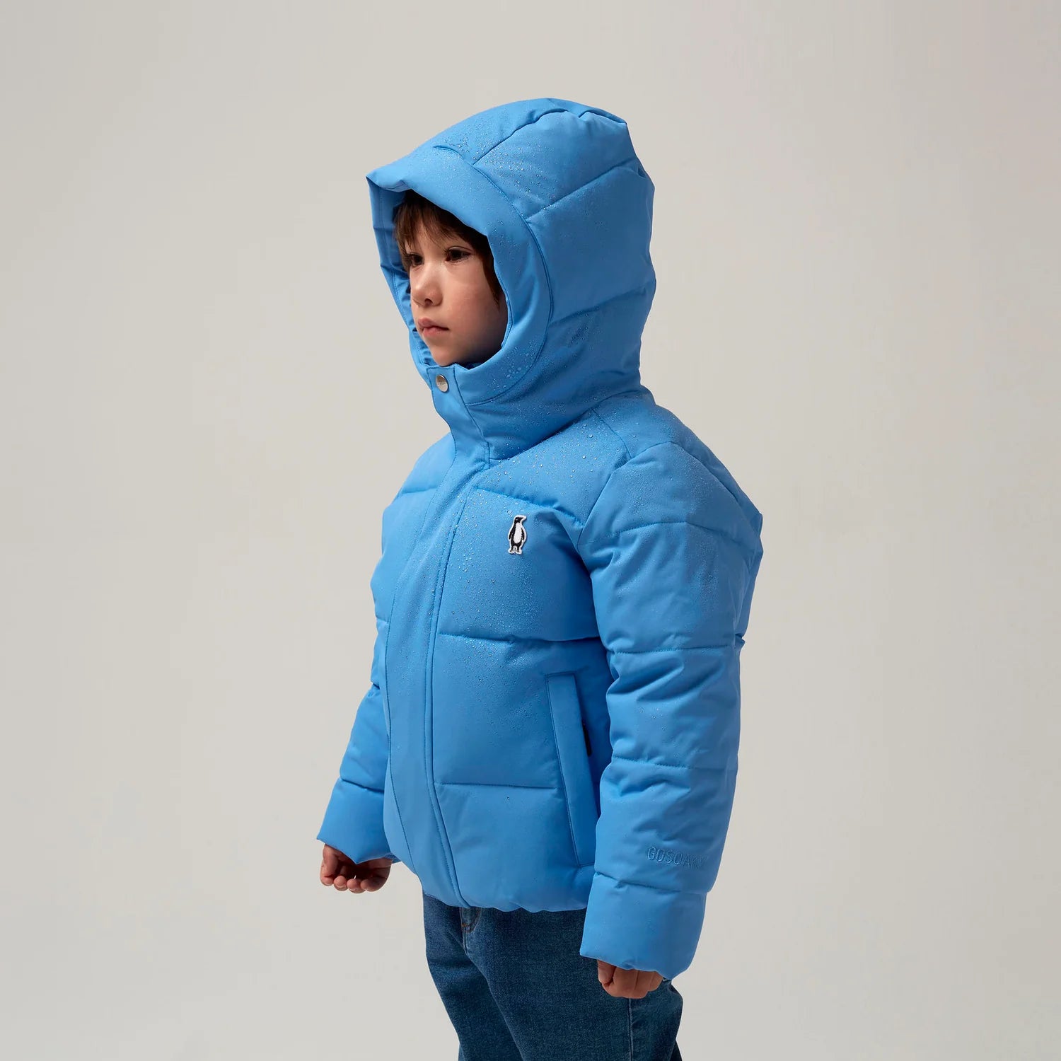 Gosoaky Winterjacke Dragon Eye marina blue