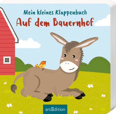 Ars Edition Mein kleines Klappenbuch auf dem Bauernhof