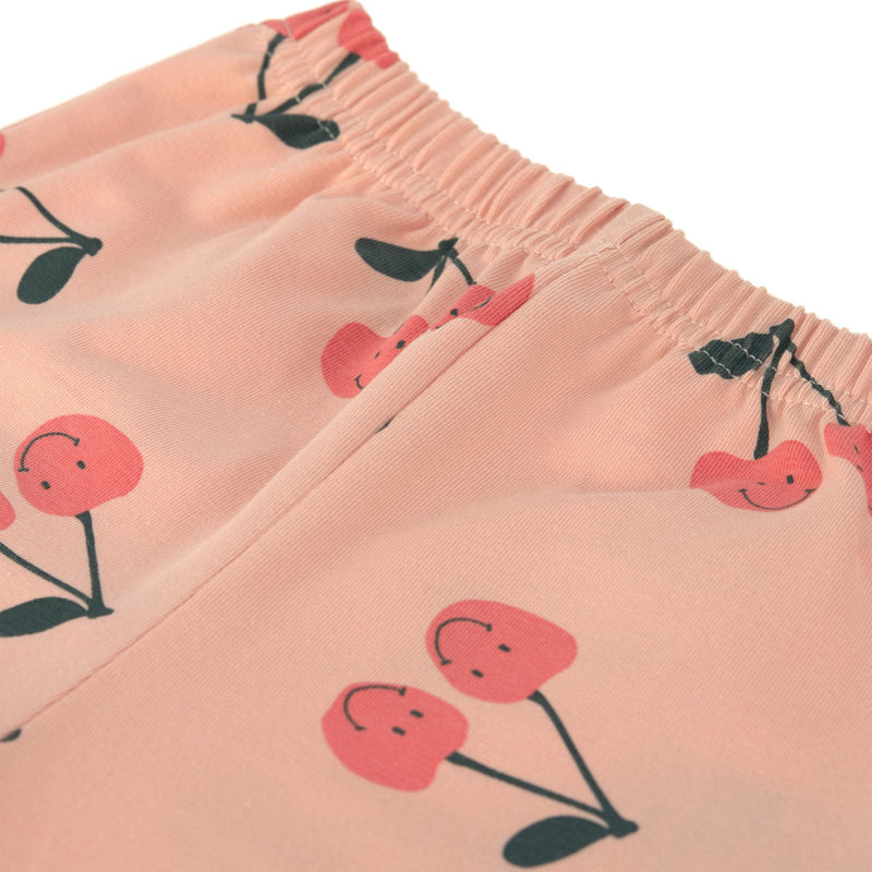 Lässig Leggings GOTS Lemon