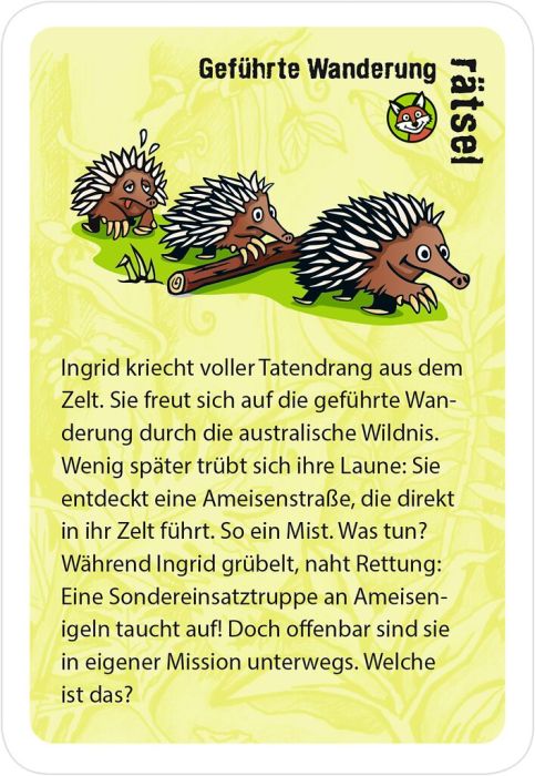 black stories junior Tierisch wild