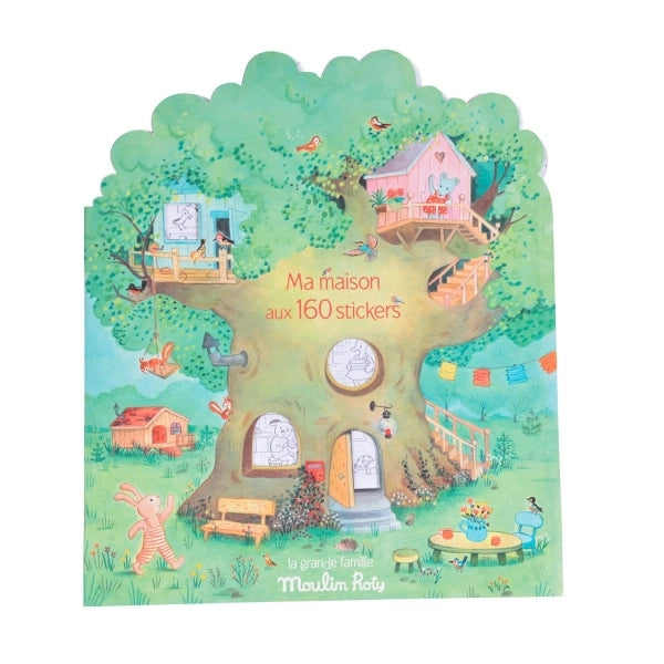 Moulin Roty Stickerheft La Maison