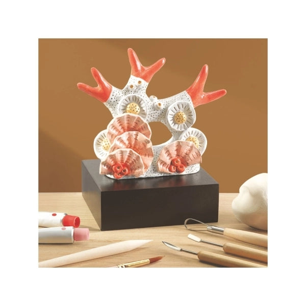 Djeco Atelier 85 Modellieren Koralle