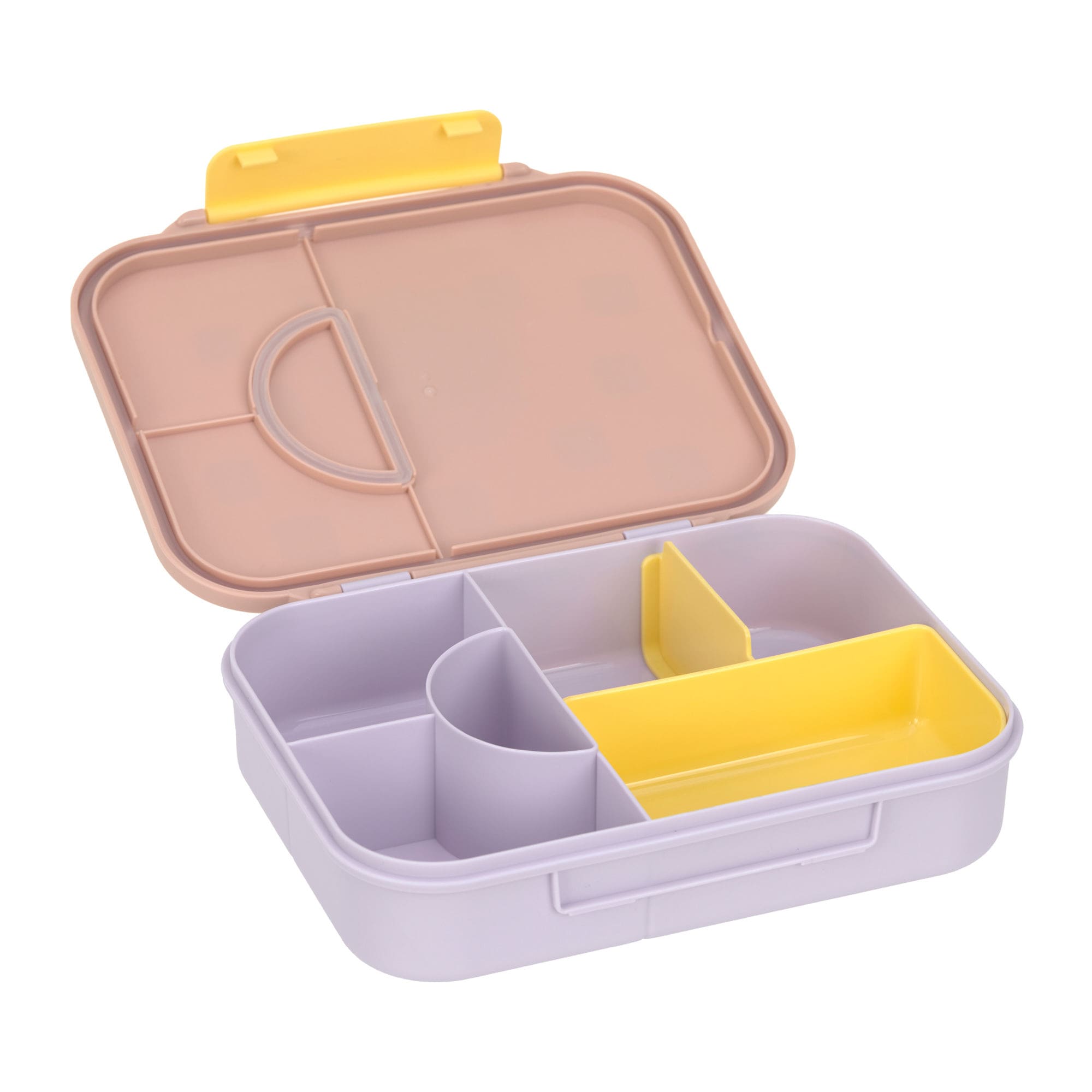 Lässig Lunchbox Pattern Party rose/lilac
