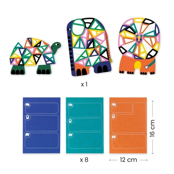 Djeco Mosaike Afrika