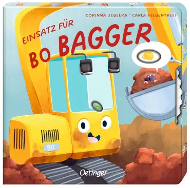 Oetinger Einsatz für Bo Bagger