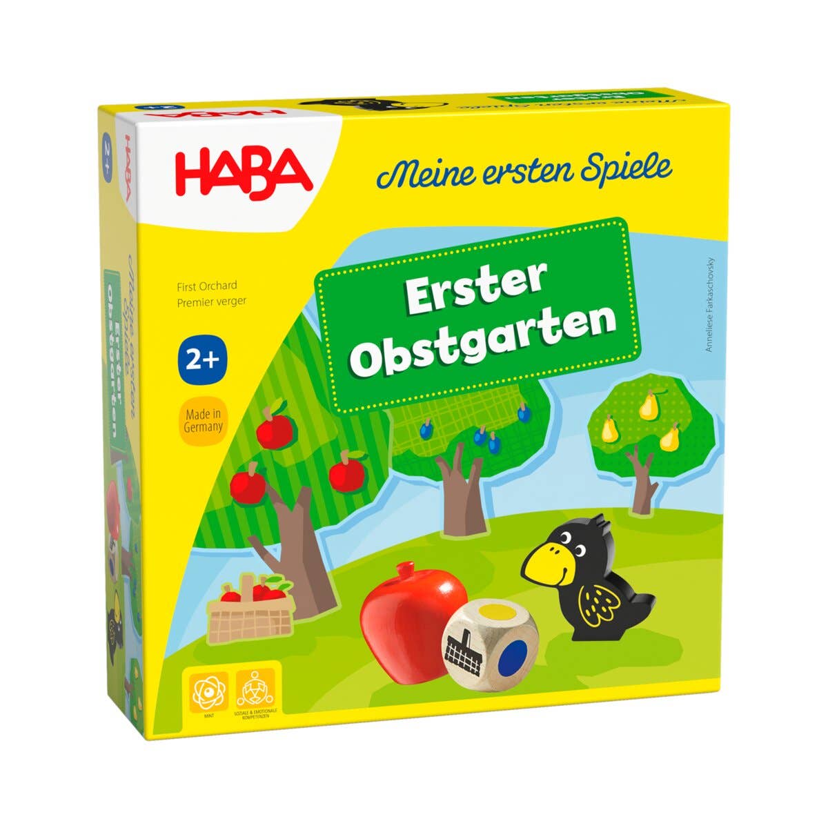 Haba Meine Ersten Spiele - Erster Obstgarten