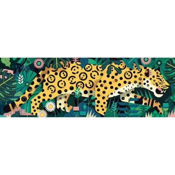 Djeco Puzzle Gallery Leopard