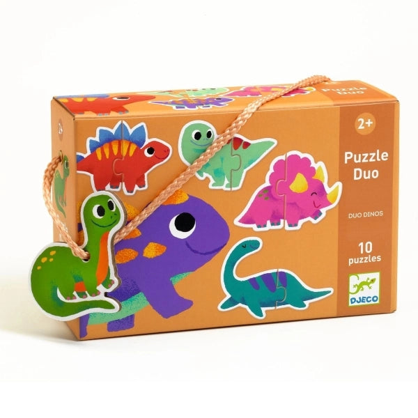 Djeco Puzzle Duo Dinos