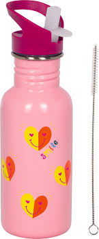 Die Spiegelburg Edelstahl Trinkflasche Herz 500ml