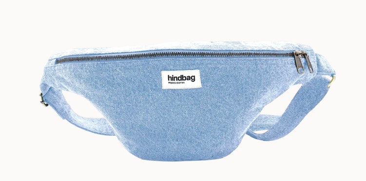 hindbag Bauchtasche Sasha denim blue