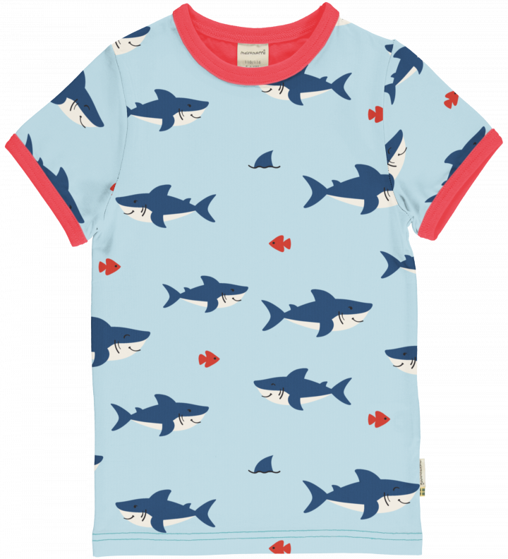 maxomorra T-Shirt SHARK