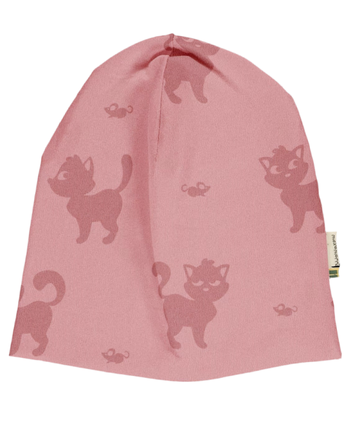 maxomorra Mütze Mono Cat