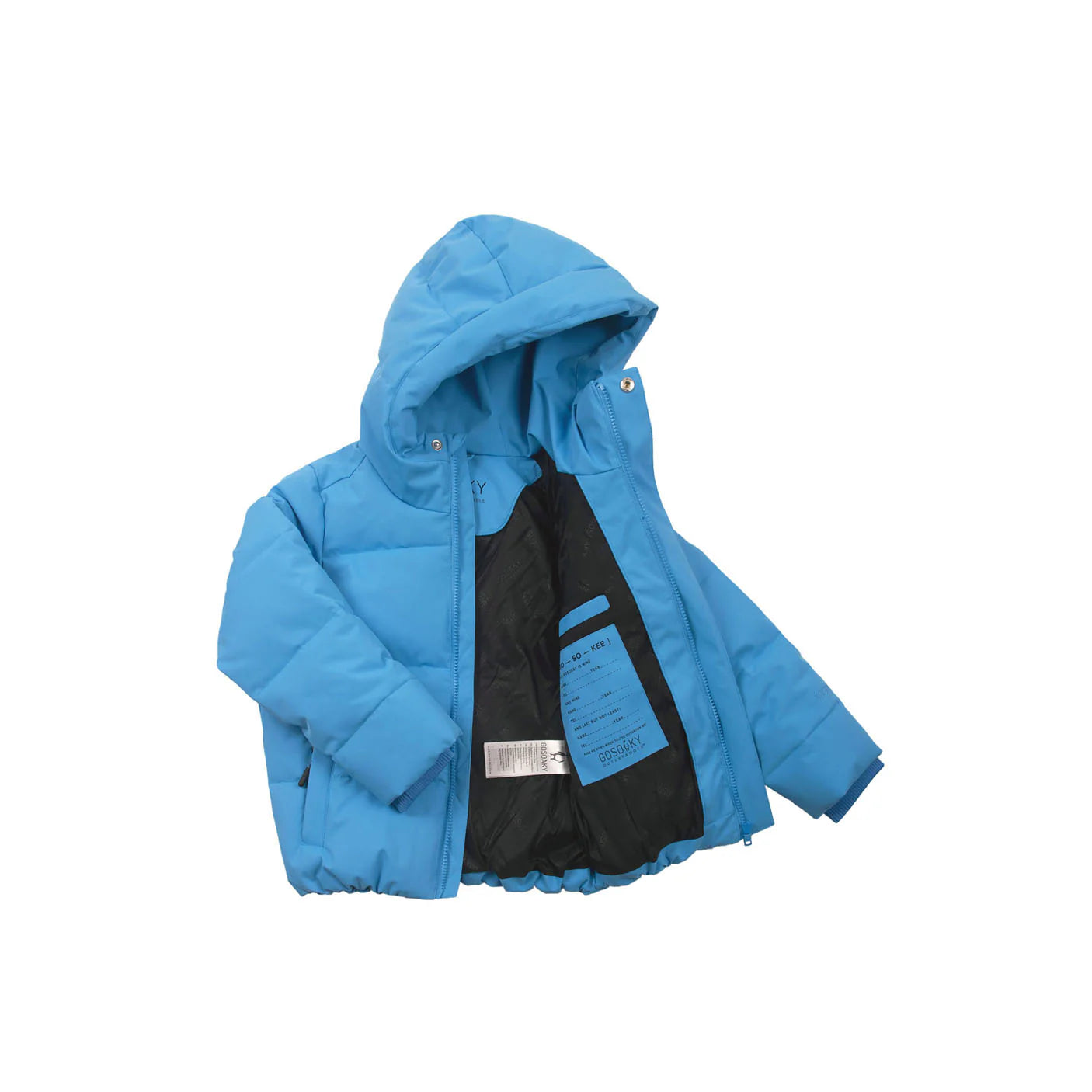 Gosoaky Winterjacke Dragon Eye marina blue
