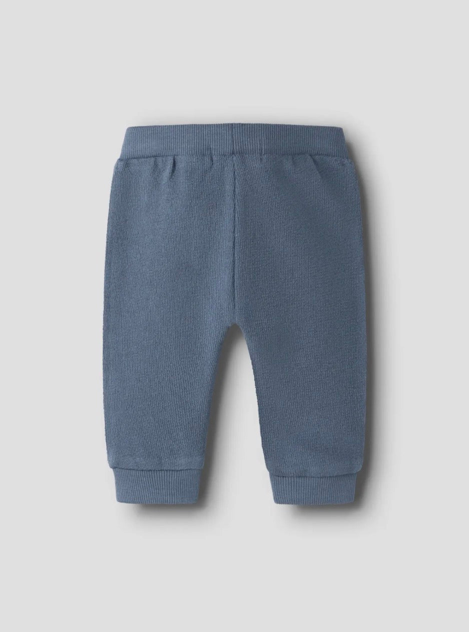 name it Baby Jogginghose (nbmlarsen) Vintage indigo