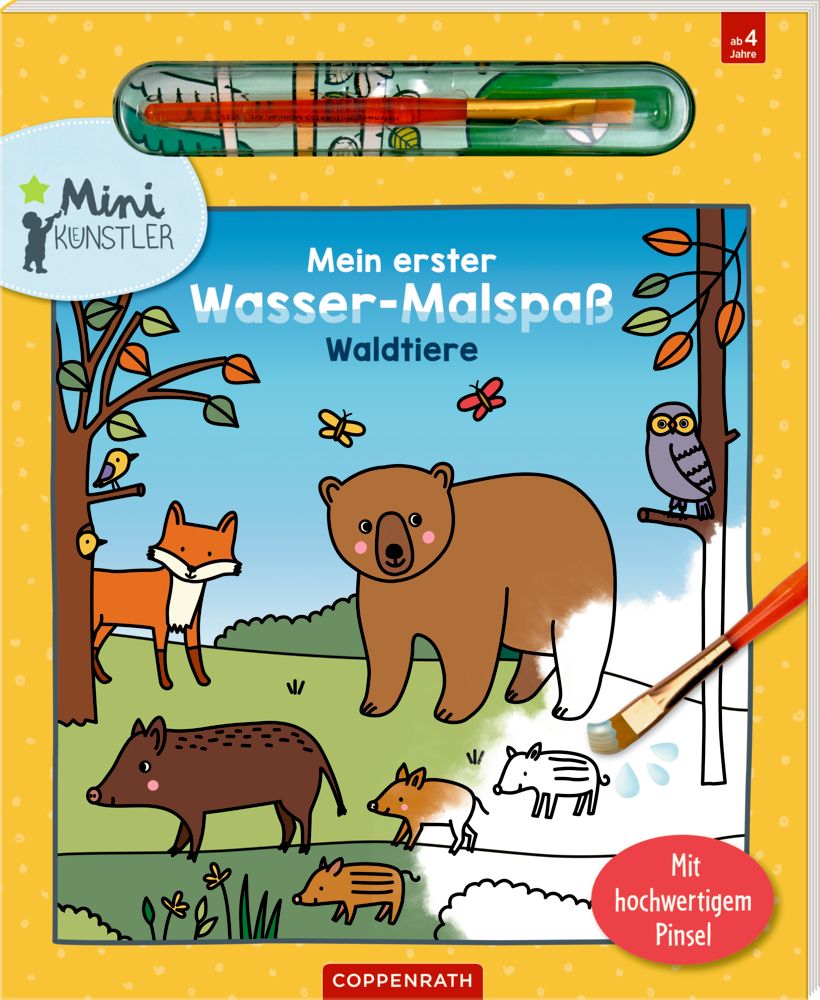 Coppenrath Wasser-Malspass Waldtiere