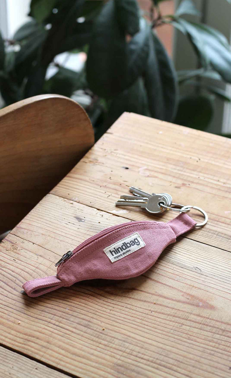 hindbag Schlüsselanhänger Como blush rosa