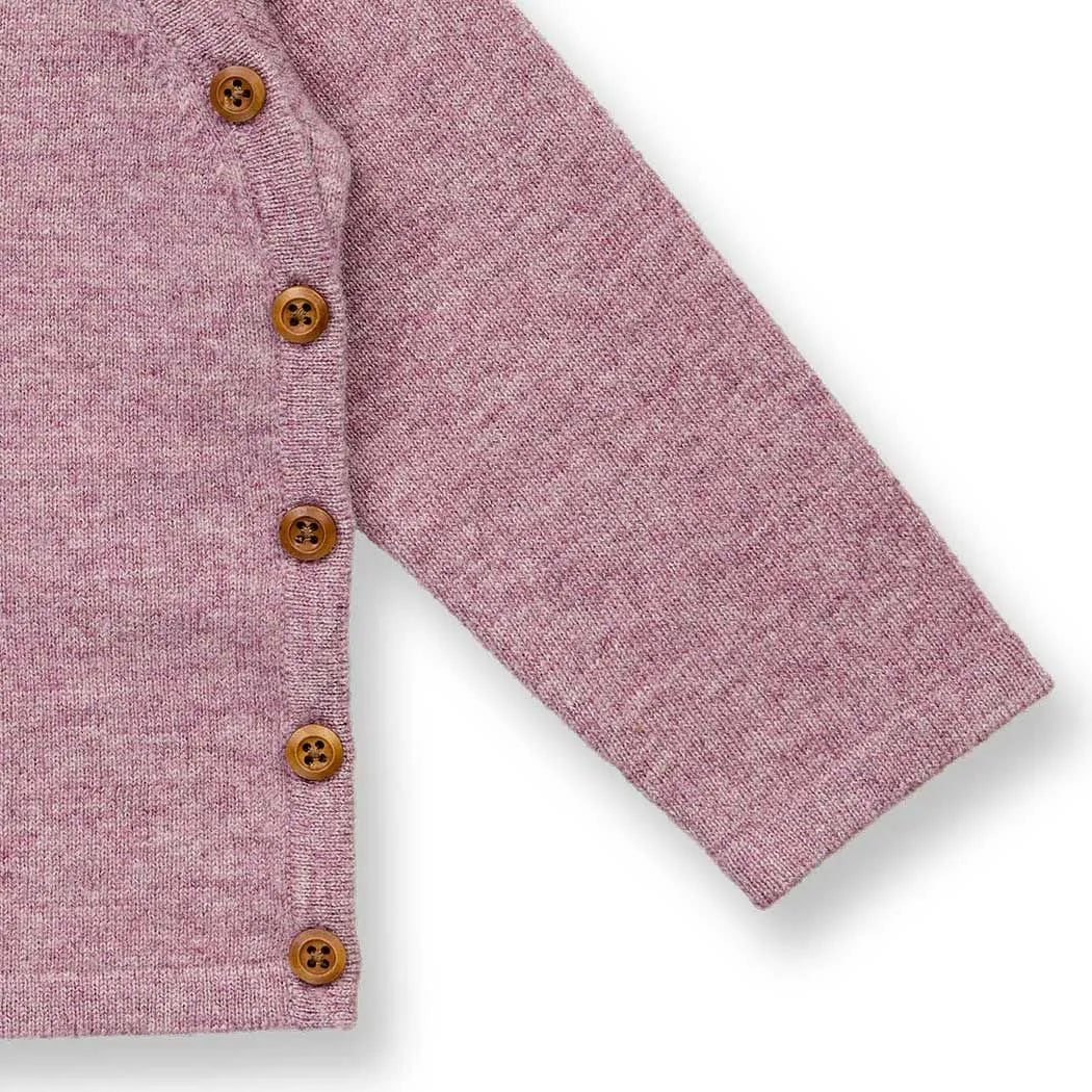 Sense Organics Baby Wickeljacke Picasso Mauve Melange