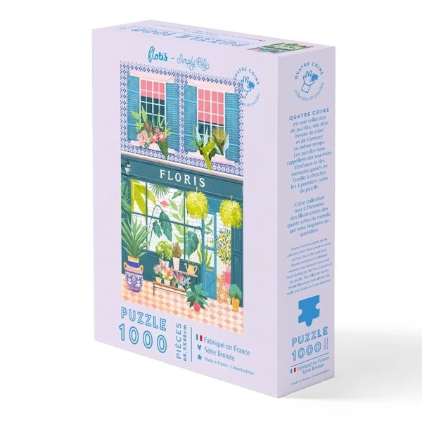 La petite épicerie Puzzle Floris 1000 Teile