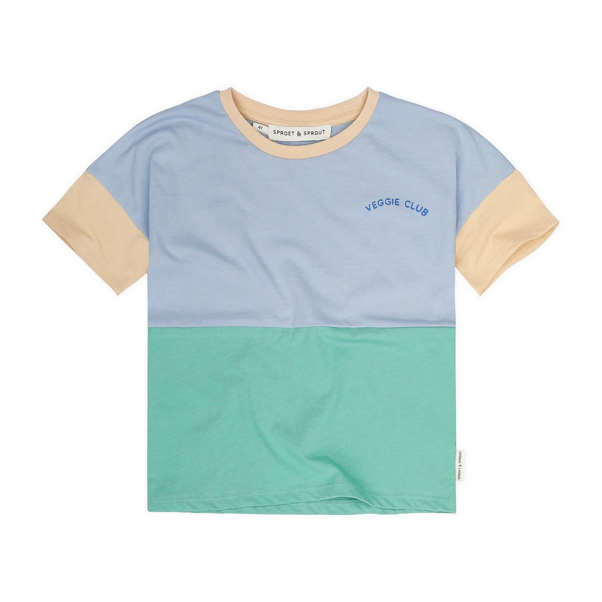 Sproet & Sprout T-Shirt Colourblock
