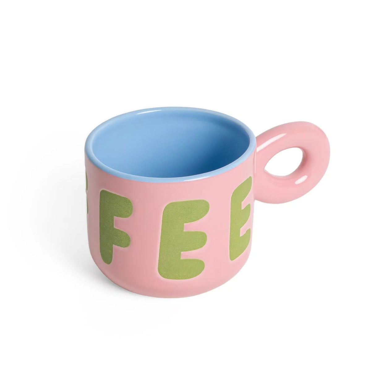 Helio Feretti Tasse Coffee rosa