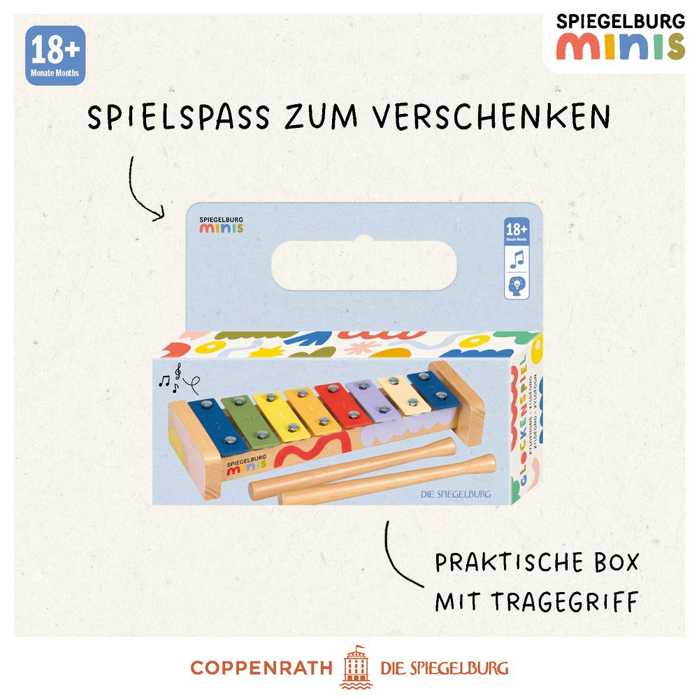 Die Spiegelburg Glockenspiel